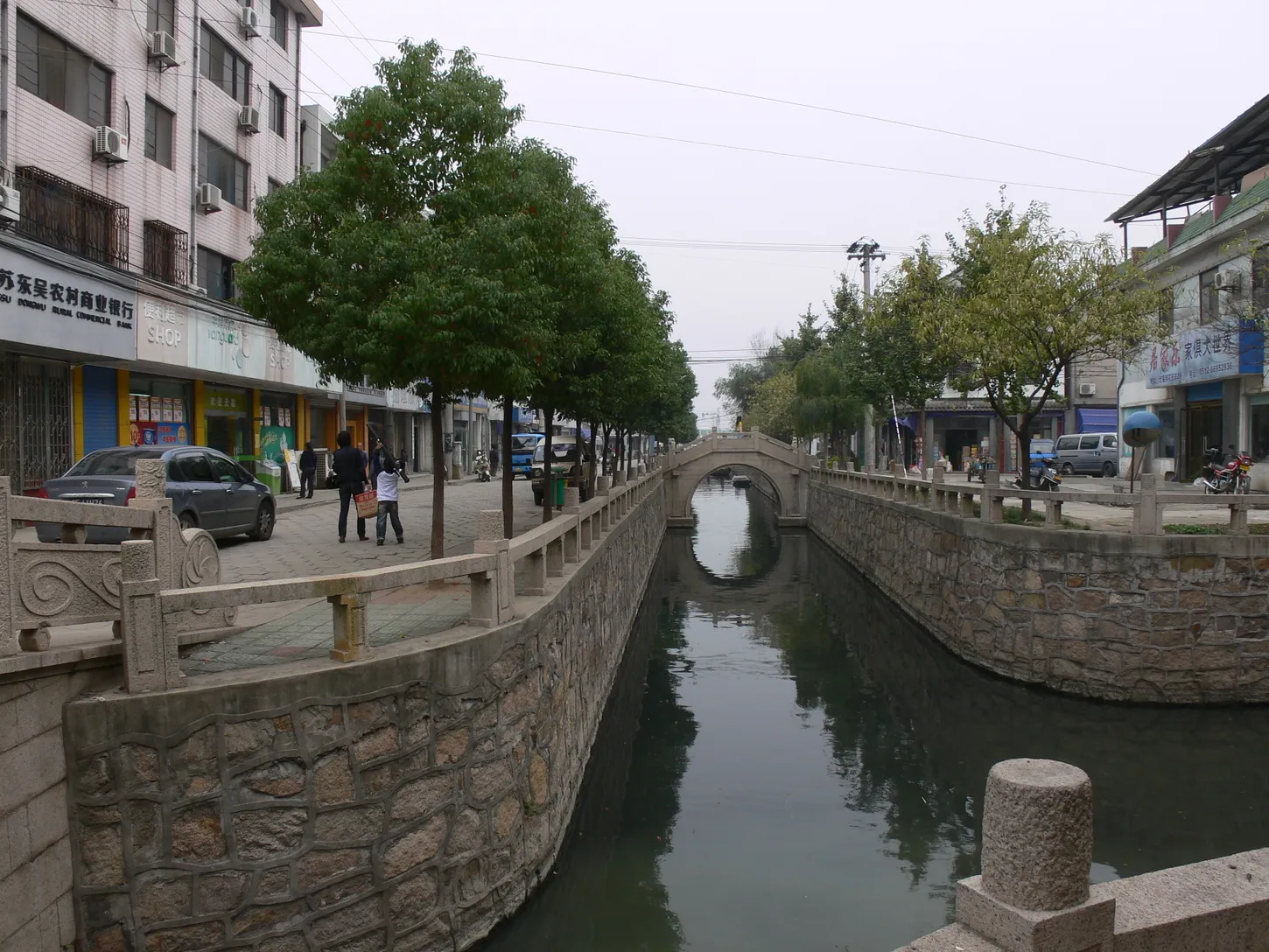 光福镇的河道与石桥