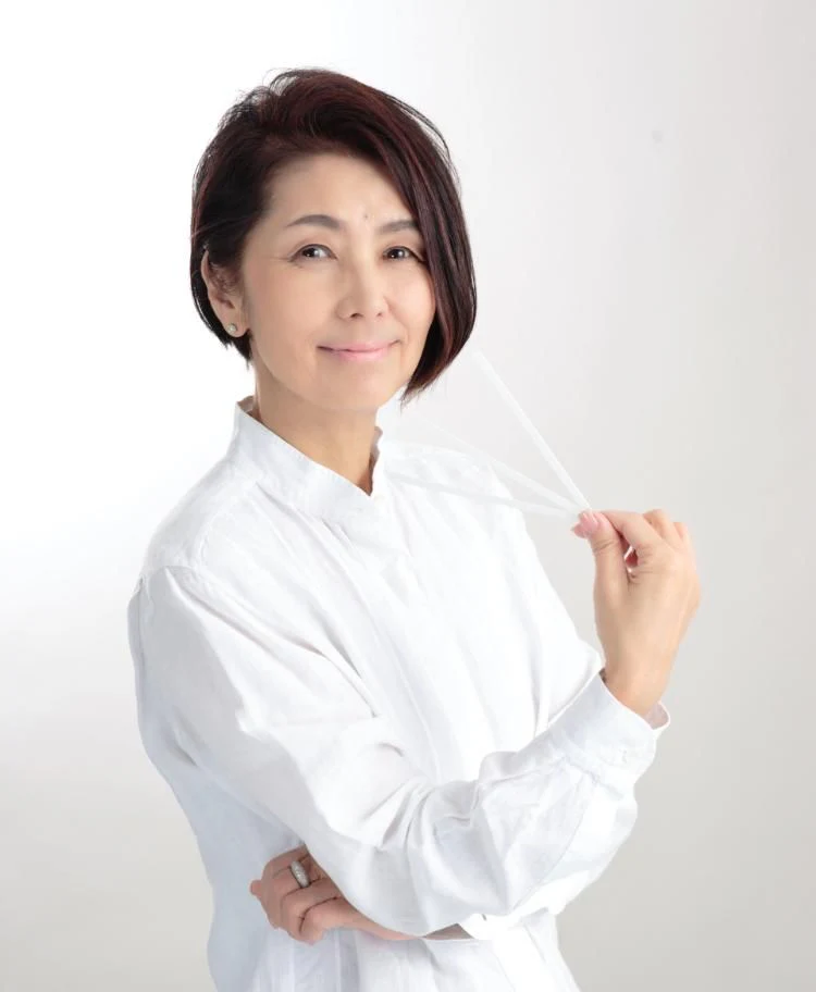 调香师大泽沙都理肖像